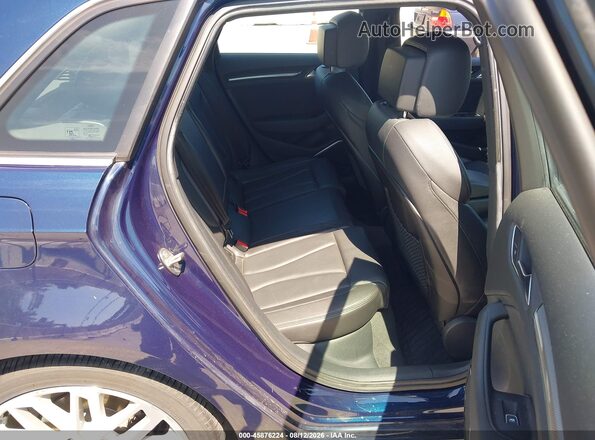 WAUTPBFF0JA059798 2018 AUDI A3 Blue VIN sticker view