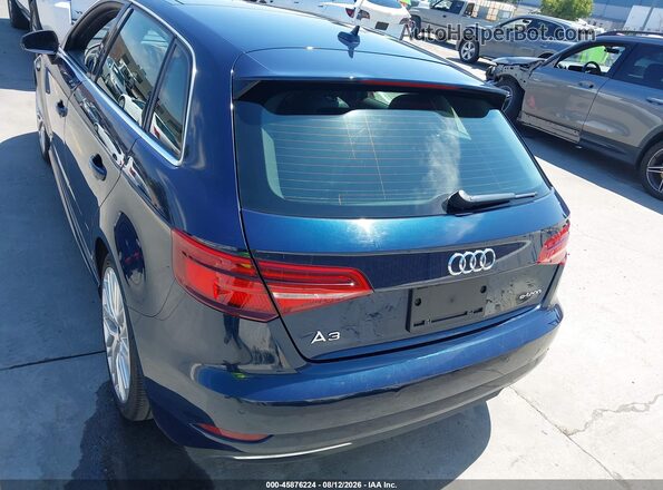 WAUTPBFF0JA059798 2018 AUDI A3 Blue 