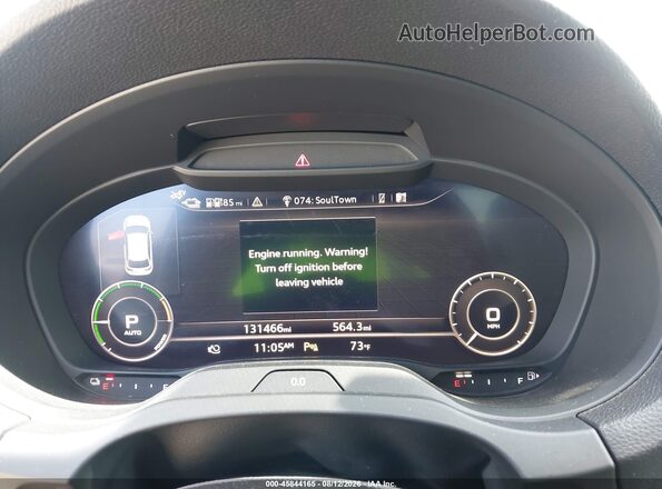 WAUTPBFF0JA078450 2018 AUDI A3 Blue Widok tylnych siedzeń