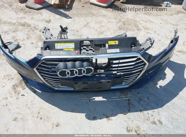 WAUTPBFF0JA078450 2018 AUDI A3 Blue Widok zestawu wskaźników