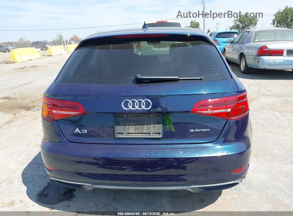 WAUTPBFF0JA078450 2018 AUDI A3 Blue 