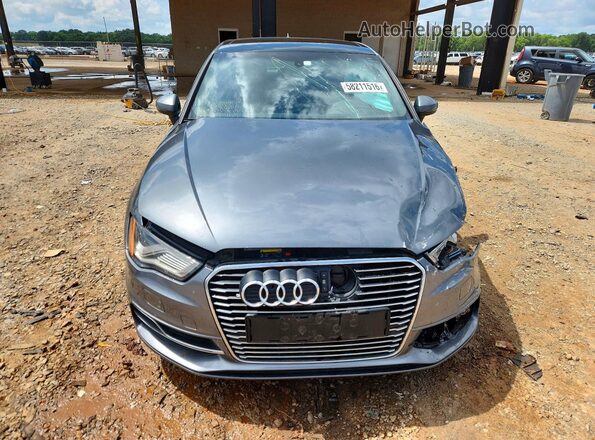 WAUTPBFF1GA066185 2016 AUDI A3 Gray წინა ხედი