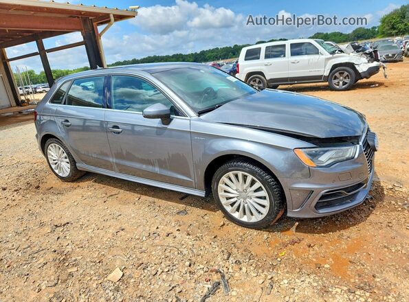 WAUTPBFF1GA066185 2016 AUDI A3 Gray წინა მარჯვენა