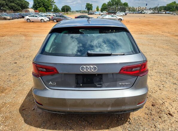 WAUTPBFF1GA066185 2016 AUDI A3 Gray უკანა ხედი
