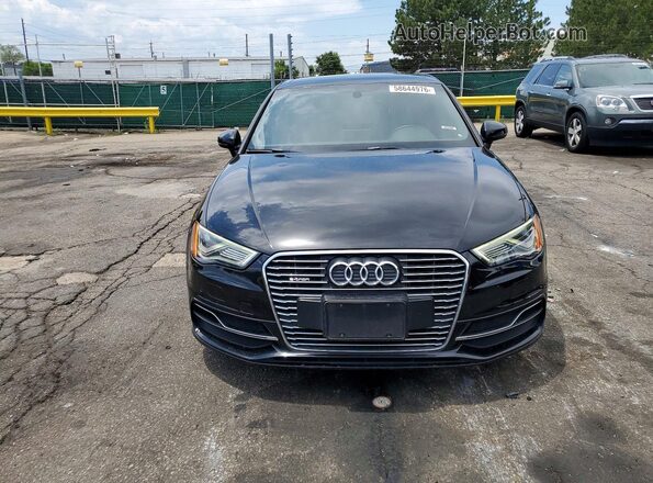 WAUTPBFF1GA109925 2016 AUDI A3 Black წინა ხედი