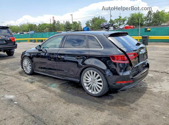 WAUTPBFF1GA109925 2016 AUDI A3 Black უკანა მარცხენა