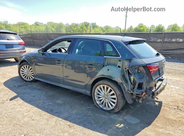 WAUTPBFF5HA047754 2017 AUDI A3 Gray Tył lewy