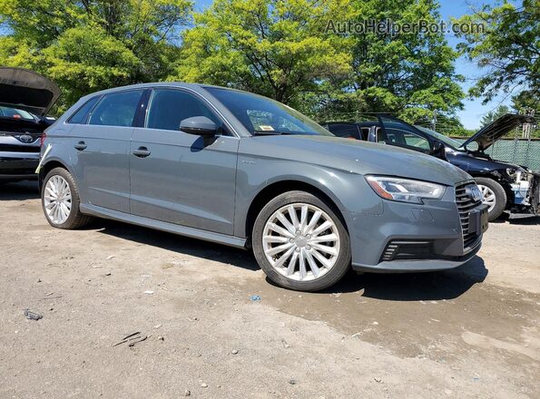 WAUTPBFF5HA047754 2017 AUDI A3 Gray Przód prawy