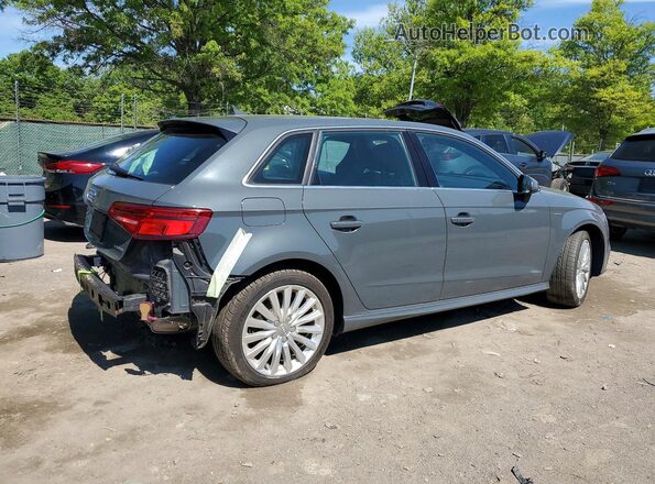 WAUTPBFF5HA047754 2017 AUDI A3 Gray Tył prawy