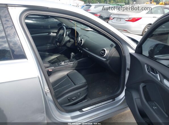 WAUTPBFF6GA035143 2016 AUDI A3 Silver Սալոնի դիմացի տեսք