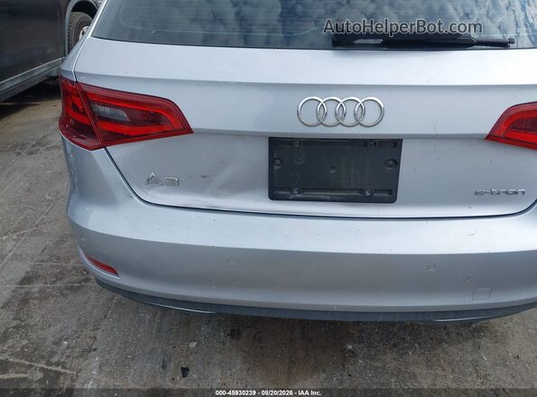 WAUTPBFF6GA035143 2016 AUDI A3 Silver Դիմացի տեսք