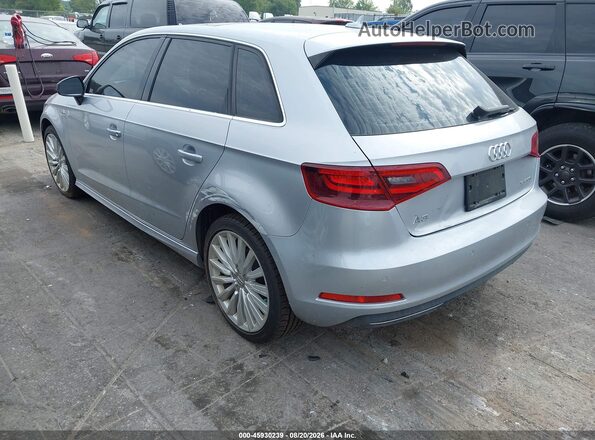 WAUTPBFF6GA035143 2016 AUDI A3 Silver Հետևի ձախ