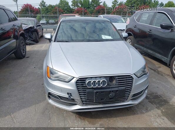 WAUTPBFF6GA035143 2016 AUDI A3 Silver Առջևի վահանակի տեսք