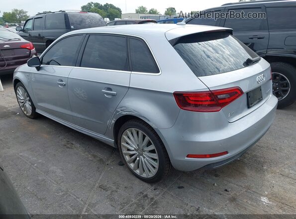 WAUTPBFF6GA035143 2016 AUDI A3 Silver Սալոնի հետևի տեսք