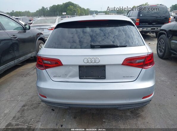 WAUTPBFF6GA035143 2016 AUDI A3 Silver 