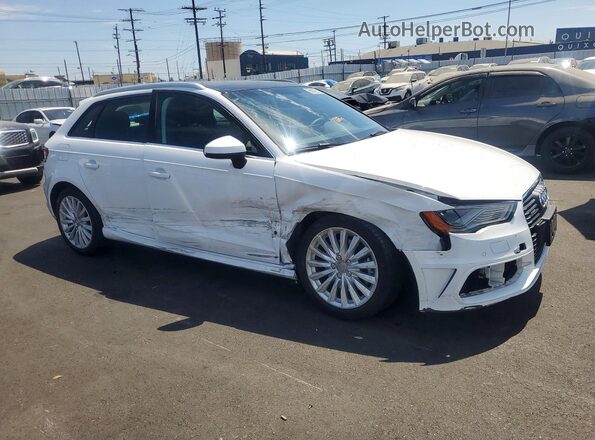 WAUTPBFF6GA129152 2016 AUDI A3 White Առջևի աջ