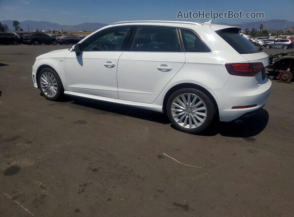 WAUTPBFF6GA129152 2016 AUDI A3 White Հետևի ձախ