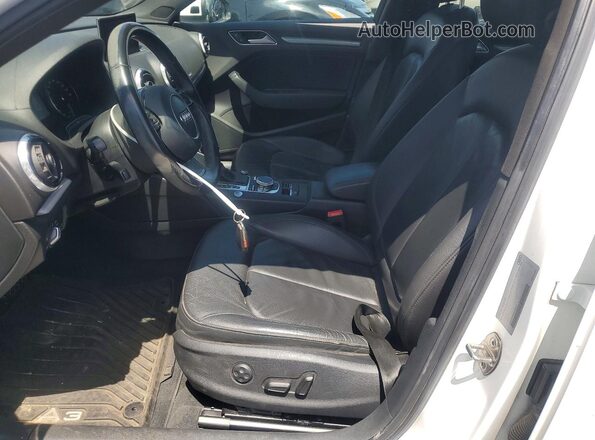 WAUTPBFF6GA129152 2016 AUDI A3 White Սալոնի դիմացի տեսք