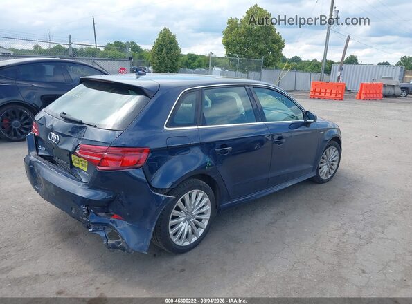 WAUTPBFF8HA074639 2017 AUDI A3 Blue Rear right