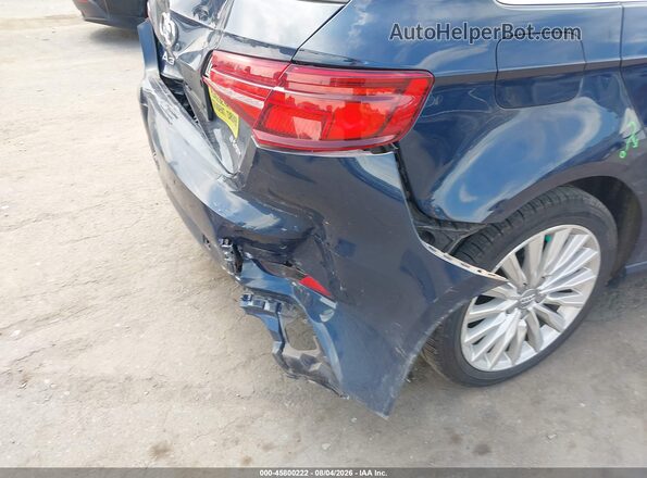 WAUTPBFF8HA074639 2017 AUDI A3 Blue Front view