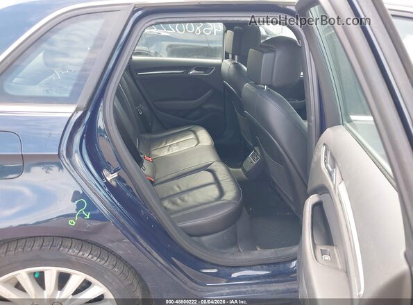 WAUTPBFF8HA074639 2017 AUDI A3 Blue VIN sticker view