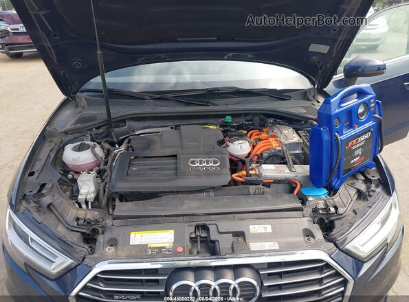 WAUTPBFF8HA074639 2017 AUDI A3 Blue Rear view