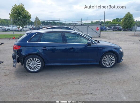 WAUTPBFF8HA074639 2017 AUDI A3 Blue Rear interior view