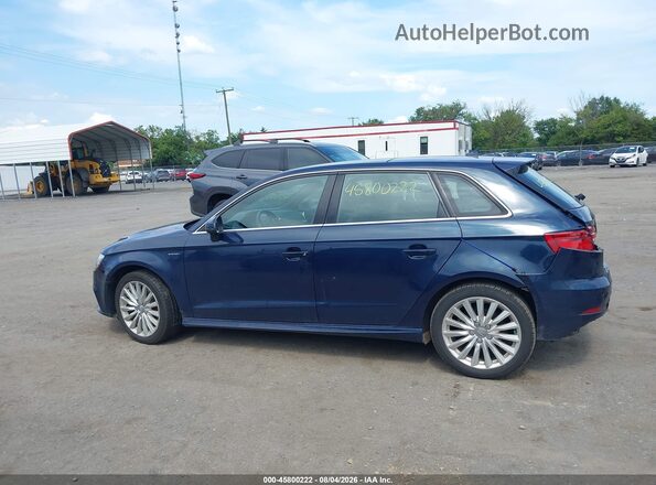 WAUTPBFF8HA074639 2017 AUDI A3 Blue 360 interior view
