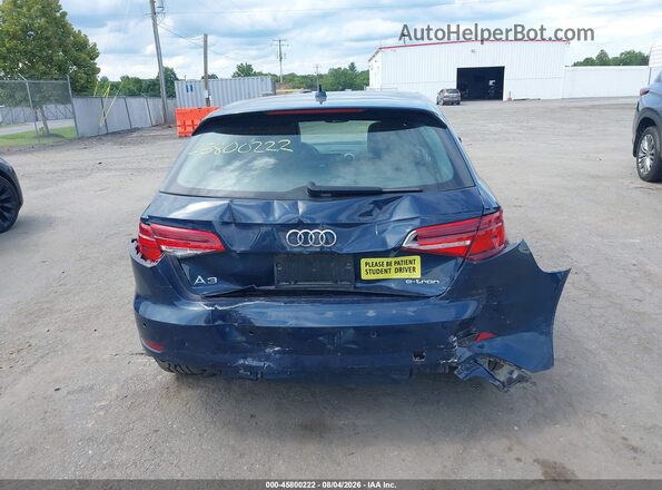 WAUTPBFF8HA074639 2017 AUDI A3 Blue 