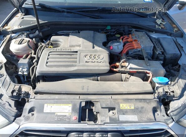 WAUTPBFF9HA043190 2017 AUDI A3 Silver Widok z tyłu