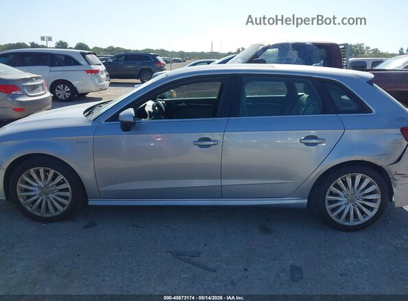 WAUTPBFF9HA043190 2017 AUDI A3 Silver Widok wnętrza 360 stopni