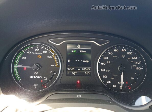 WAUTPBFF9JA096025 2018 AUDI A3 Blue Widok tylnych siedzeń