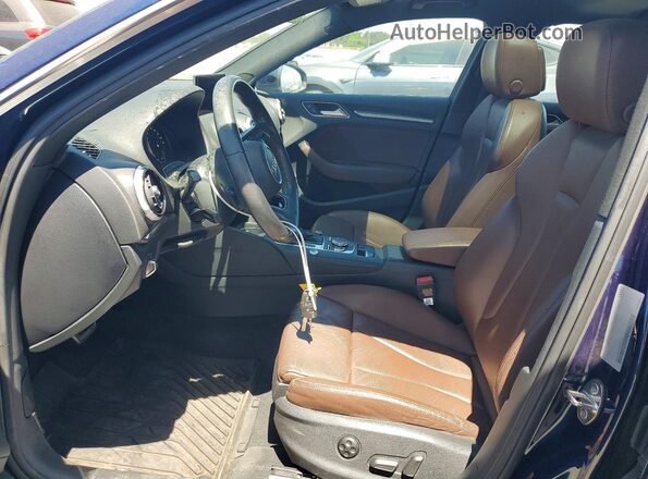 WAUTPBFF9JA096025 2018 AUDI A3 Blue Widok deski rozdzielczej
