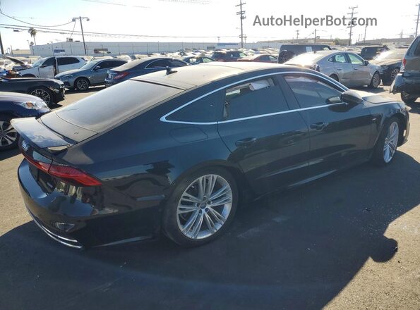 WAUU2AF2XKN032953 2019 AUDI A7 Black Rear right