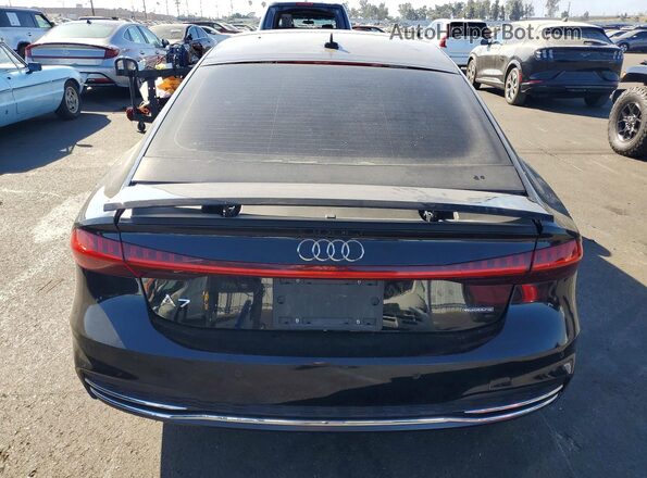 WAUU2AF2XKN032953 2019 AUDI A7 Black Rear view