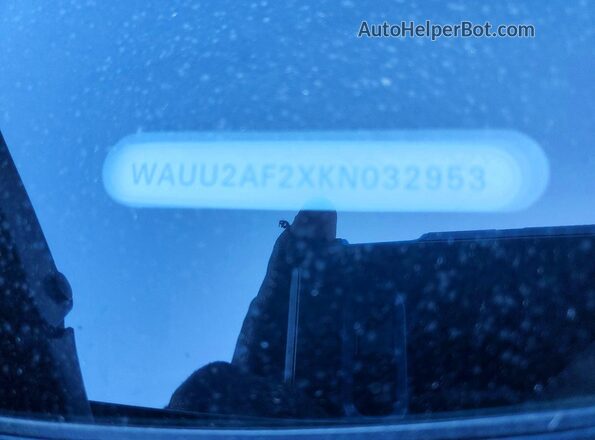 WAUU2AF2XKN032953 2019 AUDI A7 Black Engine compartment view