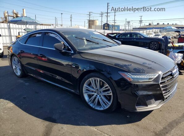 WAUU2AF2XKN032953 2019 AUDI A7 Black Front right