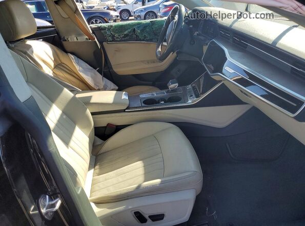 WAUU2AF2XKN032953 2019 AUDI A7 Black Front interior view