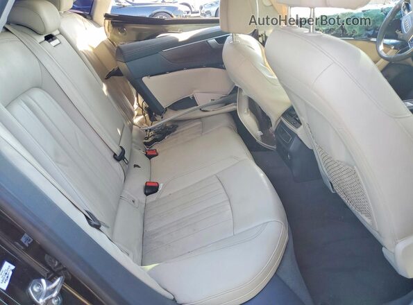 WAUU2AF2XKN032953 2019 AUDI A7 Black Rear seats view