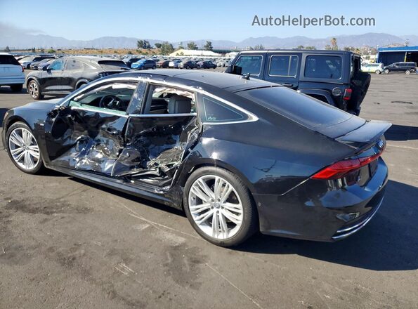 WAUU2AF2XKN032953 2019 AUDI A7 Black Rear left