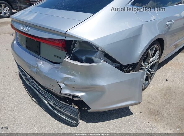 WAUV2AF20KN131463 2019 AUDI A7 Серебряный Вид спереди