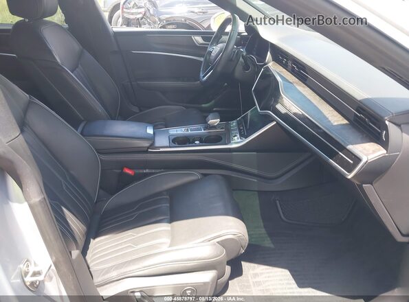 WAUV2AF20KN131463 2019 AUDI A7 Серебряный Вид салона спереди