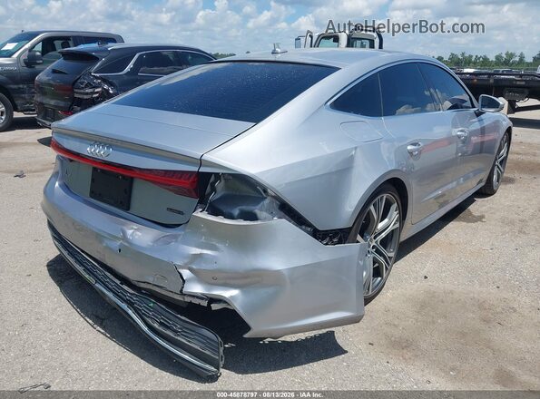 WAUV2AF20KN131463 2019 AUDI A7 Серебряный Задняя правая четверть