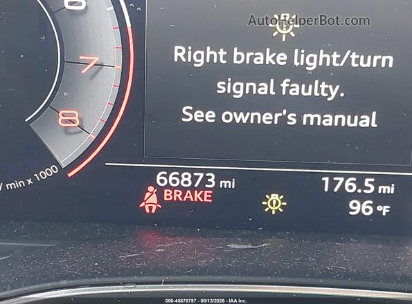 WAUV2AF20KN131463 2019 AUDI A7 Серебряный 