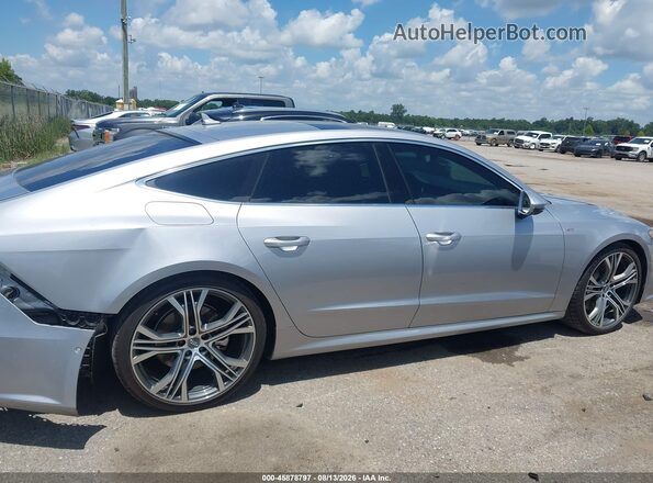 WAUV2AF20KN131463 2019 AUDI A7 Серебряный Панорамный вид салона 360°