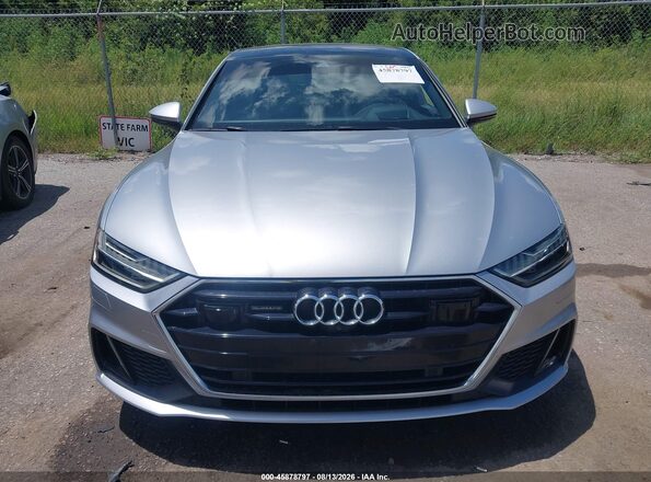 WAUV2AF20KN131463 2019 AUDI A7 Серебряный Вид задней части салона