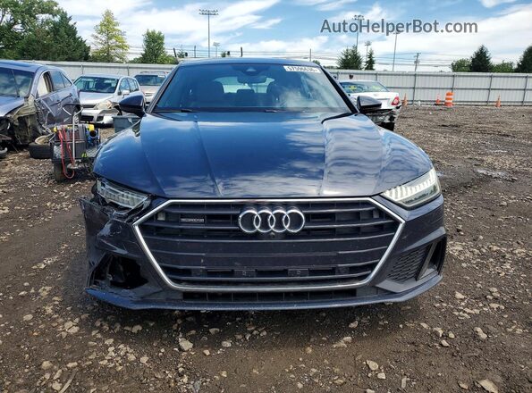 WAUV2AF21KN092091 2019 AUDI A7 Синий Вид спереди