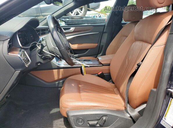 WAUV2AF21KN092091 2019 AUDI A7 Синий Вид салона спереди