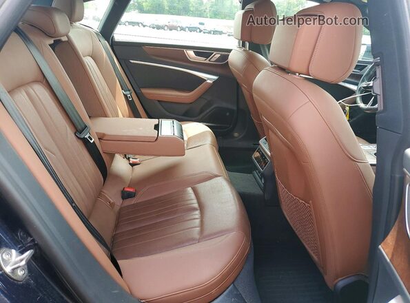 WAUV2AF21KN092091 2019 AUDI A7 Синий Вид задних сидений