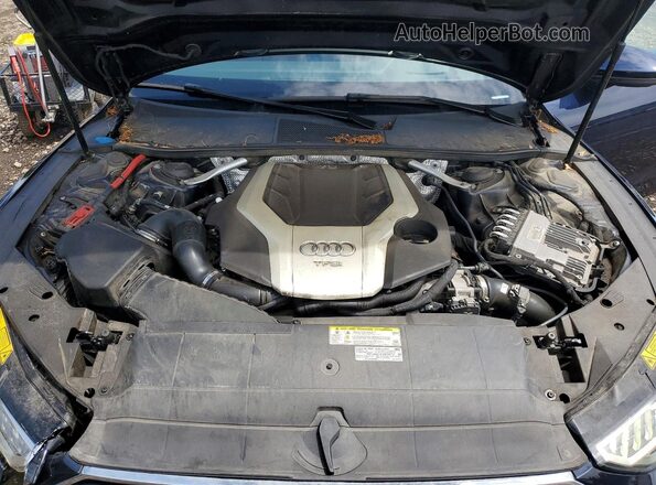 WAUV2AF21KN092091 2019 AUDI A7 Синий Вид задней части салона